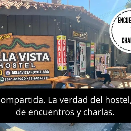 Bella Vista Hostel, Aparts & Complejo De Cabanas Santa Rosa de Calamuchita Exterior photo