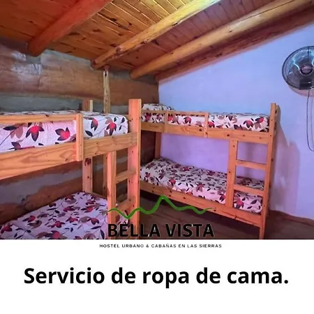 Bella Vista Hostel, Aparts & Complejo De Cabanas Santa Rosa de Calamuchita Exterior photo