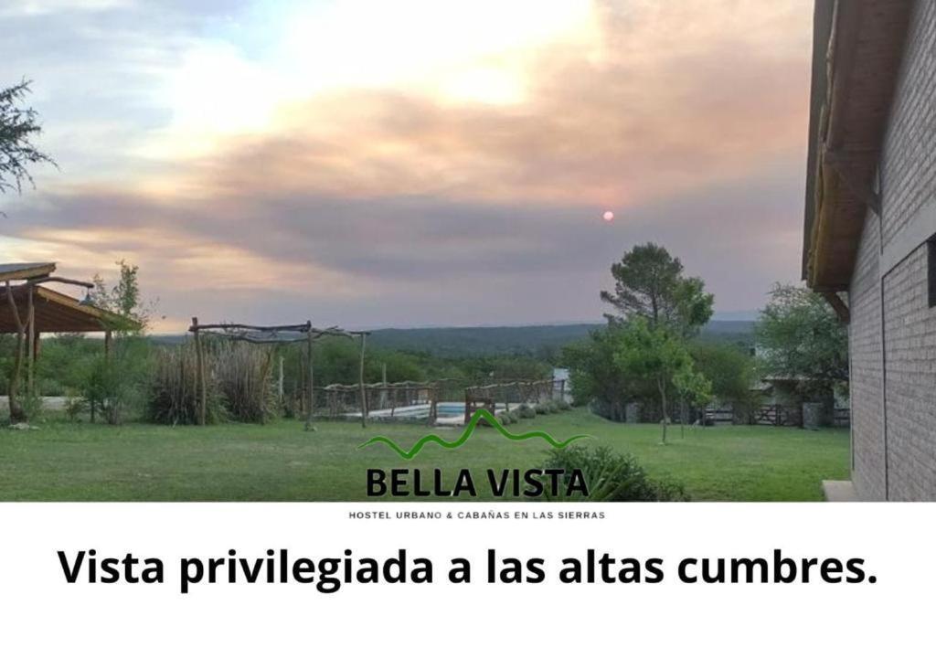 Bella Vista Hostel, Aparts & Complejo De Bed & Breakfast Santa Rosa de Calamuchita
